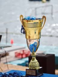 Fotografija trofeja pobjednika turnira Dobri dupin